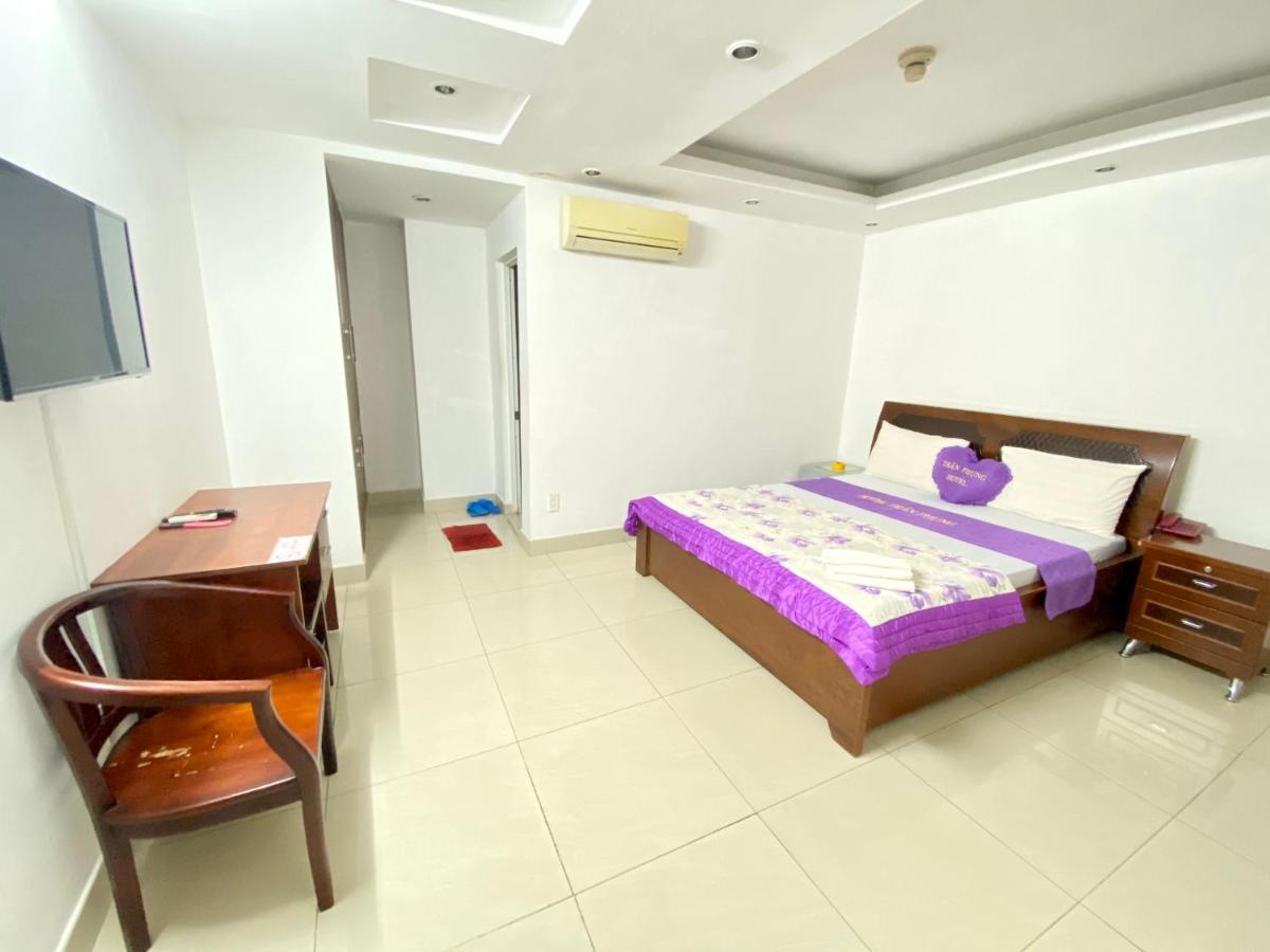 Tran Phung Hotel Хошимин Экстерьер фото